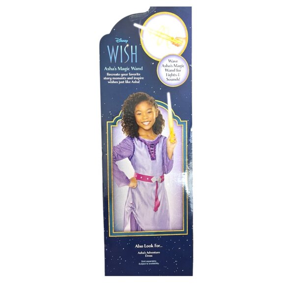 Disney's Wish Asha's Magical Wand: Lights Up & Sound (NIB) - Picture 3 of 3
